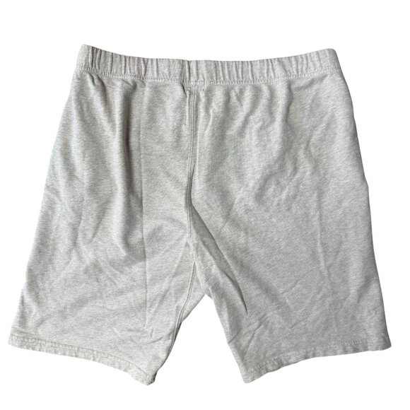 Roots Canada Sweat Shorts Heathered Beige Mens Large Comfy - Picture 3 of 5